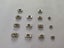 50pcs M3 M4 M5 M6 Hammer Nut For 3030 Aluminum Profile T Nut Fastener Sliding Carousel 4
