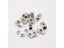 50pcs M3 M4 M5 M6 Hammer Nut For 3030 Aluminum Profile T Nut Fastener Sliding Carousel 6