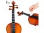 Slade 4/4 Violin Intonation Sticker Fretboard Note Label Fingering Chart Carousel 1
