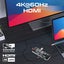 Promate 11-in-1 USB Multi-Port Hub with USB-C Connector - Transparent Includes Carousel 4