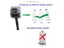 50ml Two Component AB Epoxy Sealant Glue Gun Applicator Dispenser Adhensive Carousel 3