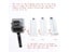 50ml Two Component AB Epoxy Sealant Glue Gun Applicator Dispenser Adhensive Carousel 4