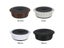 1PC Desk Table Wire Hole Cover Computer Grommet Table Cable Outlet Dust Plug Carousel 7
