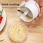 Hand Pulled Garlic Grinder in the Kitchen Palm Multi Functional Food Garlic G... Carousel 4