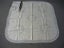 NEW Semco 100% linen table cloth. Carousel 2