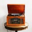 Crosley Lancaster Turntable With Bluetooth Paprika Carousel 3