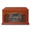 Crosley Lancaster Turntable With Bluetooth Paprika Carousel 4