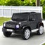 Kids Ride On Car Licensed G500 Electric Toys Horn Remote 12V Black Kids Ride On Carousel 6