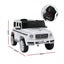 Kids Ride On Car Licensed G500 Electric Toys Horn Remote 12V White Kids Ride On Carousel 2