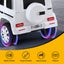 Kids Ride On Car Licensed G500 Electric Toys Horn Remote 12V White Kids Ride On Carousel 4