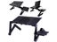 Cooling Fan Laptop Desk Portable Adjustable Foldable PC Lapdesk With Mouse Pad Carousel 9