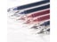 6 Pcs/Set 0.38mm Ink Gel Pen Refill Black/Blue/Red For Exam Signing Carousel 9