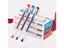 6 Pcs/Set 0.38mm Ink Gel Pen Refill Black/Blue/Red For Exam Signing Carousel 14