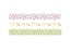 3Rolls/Set Washi Masking Tape Set Animal Fruits Paper Masking Tapes Japanese Carousel 1