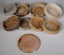 Collection of Chinese Goldfields Condiment Jar Lids Asst (And a Small Plate) Carousel 2