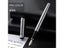 HERO Black Forest Metal Fountain Pen Titanium Black Extra Fine Nib Beautiful Carousel 1