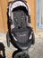 Baby Jogger summit X3 stroller and bassinet Carousel 1