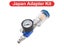Spray Gun Air Regulator Gauge Oil Water Trap Filter Separator JP/EU/US Adapter Carousel 1