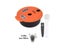 Reusable Refillable Coffee Capsule Pod Disc For Tassimo Happy Sunny Vivy Brewer Carousel 1