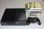 Xbox 360 E Console Bundle with 1 Controller, Power Supply, and 9 Games Carousel 1