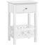 2pcs Side Table Nightstand Carousel 5