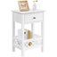 2pcs Side Table Nightstand Carousel 7