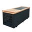 Sereno Revive Luxury Cedar Ice Bath & Hot Plunge - Free Weber BBQ! Carousel 10