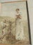Antique German lithograph Carousel 13