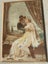 Antique German lithograph Carousel 14