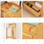 Wooden Hall Stand Modern Style Minimalist Home Floor Coat Rack with Drawer Carousel 5