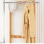 Wooden Hall Stand Modern Style Minimalist Home Floor Coat Rack with Drawer Carousel 6