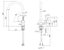 END OF LINE - NOBILI LIVE GOOSENECK KITCHEN MIXER BRUSHED NICKEL Carousel 2