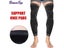 BraceTop Long Leg Compression Sleeves Full Leg Sleeve Long Knee Brace Knee Carousel 9