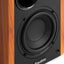 Active Bookshelf Speaker Set 120W BT Wood Carousel 11