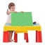 Toddler Table for Building Blocks | Multipurpose Kids Table & Chairs Carousel 4