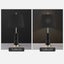 SOGA 4X 68cm Black Marble Bedside Desk Table Lamp Living Room Shade with Cone... Carousel 3