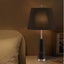 SOGA 4X 68cm Black Marble Bedside Desk Table Lamp Living Room Shade with Cone... Carousel 4