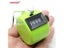 4 Digit Number Counters Plastic Shell Manual Tally Clicker Carousel 9