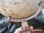 Repogle 9inch World Classic Globe Carousel 7