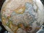 Repogle 9inch World Classic Globe Carousel 12