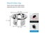 1pcs Bath Sink Basin Round Ring Overflow Cover Spare Cover Bathroom Ceramic Carousel 1