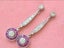 PARDON? YES ITS RIGHT $1res These are thee MOST DIVINE ART DECO INSP EARRINGS Carousel 6