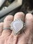^^ ESTATE STERLING SILVER GEMSTONE NEW JEWELLERY::: Wow $1-00 RESRVE :: Carousel 3