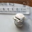 ^^ ESTATE STERLING SILVER GEMSTONE NEW JEWELLERY::: Wow $1-00 RESRVE :: Carousel 5