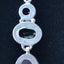 ^^ ESTATE STERLING SILVER GEMSTONE NEW JEWELLERY::: Wow $1-00 RESRVE :: Carousel 11