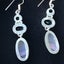 ^^ ESTATE STERLING SILVER GEMSTONE NEW JEWELLERY::: Wow $1-00 RESRVE :: Carousel 12