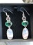 ^^ ESTATE STERLING SILVER GEMSTONE NEW JEWELLERY::: Wow $1-00 RESRVE :: Carousel 13