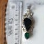 ^^ ESTATE STERLING SILVER GEMSTONE NEW JEWELLERY::: Wow $1-00 RESRVE :: Carousel 16