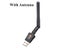 Dual Band USB Wifi 600Mbps Adapter AC600 2.4GHz 5GHz WiFi Antenna PC Network Carousel 1