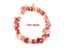 Natural Irregular Gem Stone Bracelet Stretch Beads For Women Carousel 1
